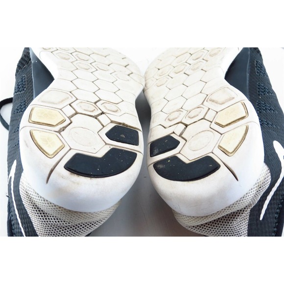Nike Free 5.0 Youth Boys Shoes‎ Sz 7 M Black Mesh Running - Picture 8 of 9